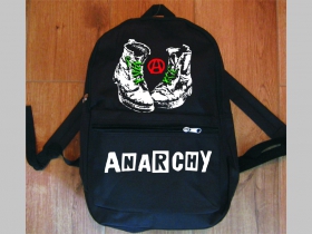 Anarchy jednoduchý ľahký ruksak, rozmery pri plnom obsahu cca: 40x27x10cm materiál 100%polyester